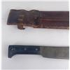 Image 5 : WW2 Canadian Bush Knife Collins 1250