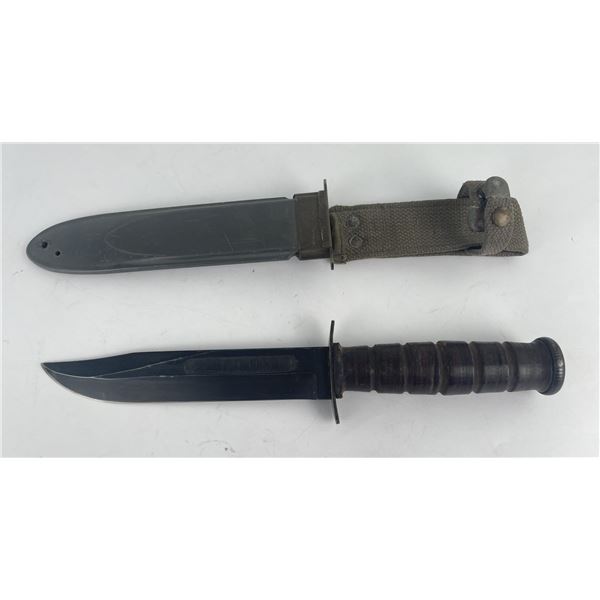 WW2 Camillus Mark 2 US Navy Fighting Knife