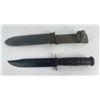 Image 1 : WW2 Camillus Mark 2 US Navy Fighting Knife