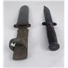 Image 7 : WW2 Camillus Mark 2 US Navy Fighting Knife