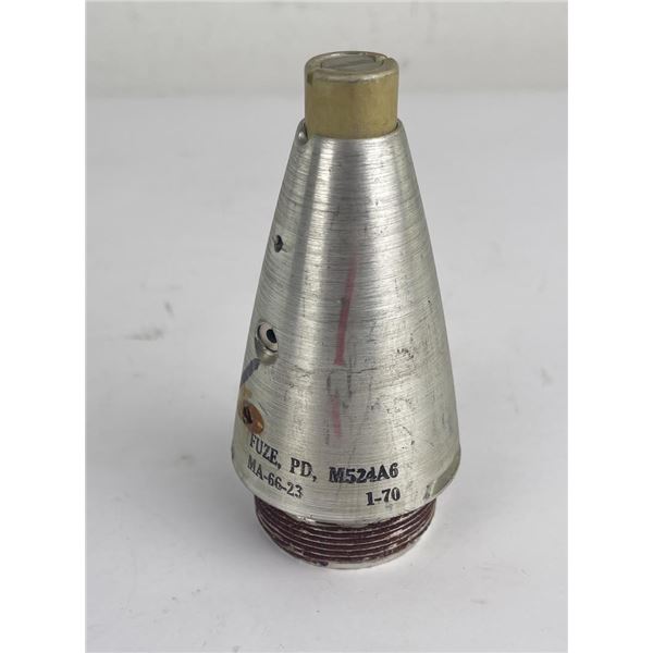 Vietnam War Projectile Fuse US Artillery Shells