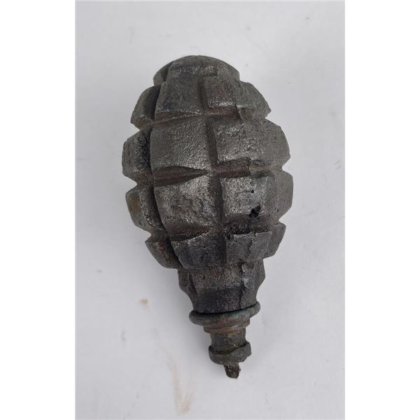 WW1 French 1915 F1 Fragmentation Grenade