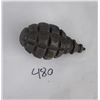 Image 5 : WW1 French 1915 F1 Fragmentation Grenade