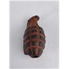Image 1 : WW2 US Practice Grenade with Original Red Paint