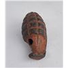 Image 3 : WW2 US Practice Grenade with Original Red Paint