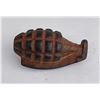 Image 4 : WW2 US Practice Grenade with Original Red Paint