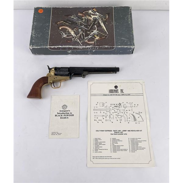 Armi San Marco Colt 1851 Navy Pistol