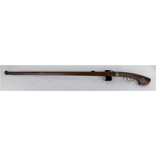 Japanese Edo Period Tanegashima Matchlock Rifle