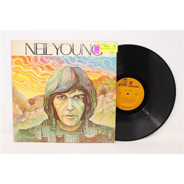 NEIL YOUNG SELF TITLED ALBUM