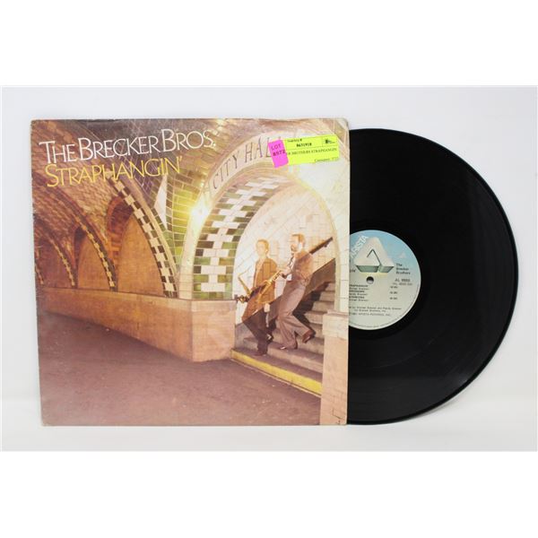 BRECKER BROTHERS STRAPHANGIN ALBUM