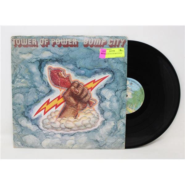 TOWER OF POWER BUMP CITY LP