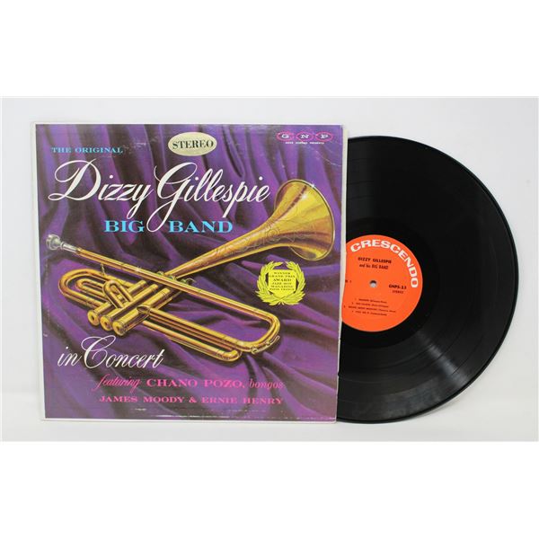 DIZZY GILLESPIE BIG BAND ALBUM