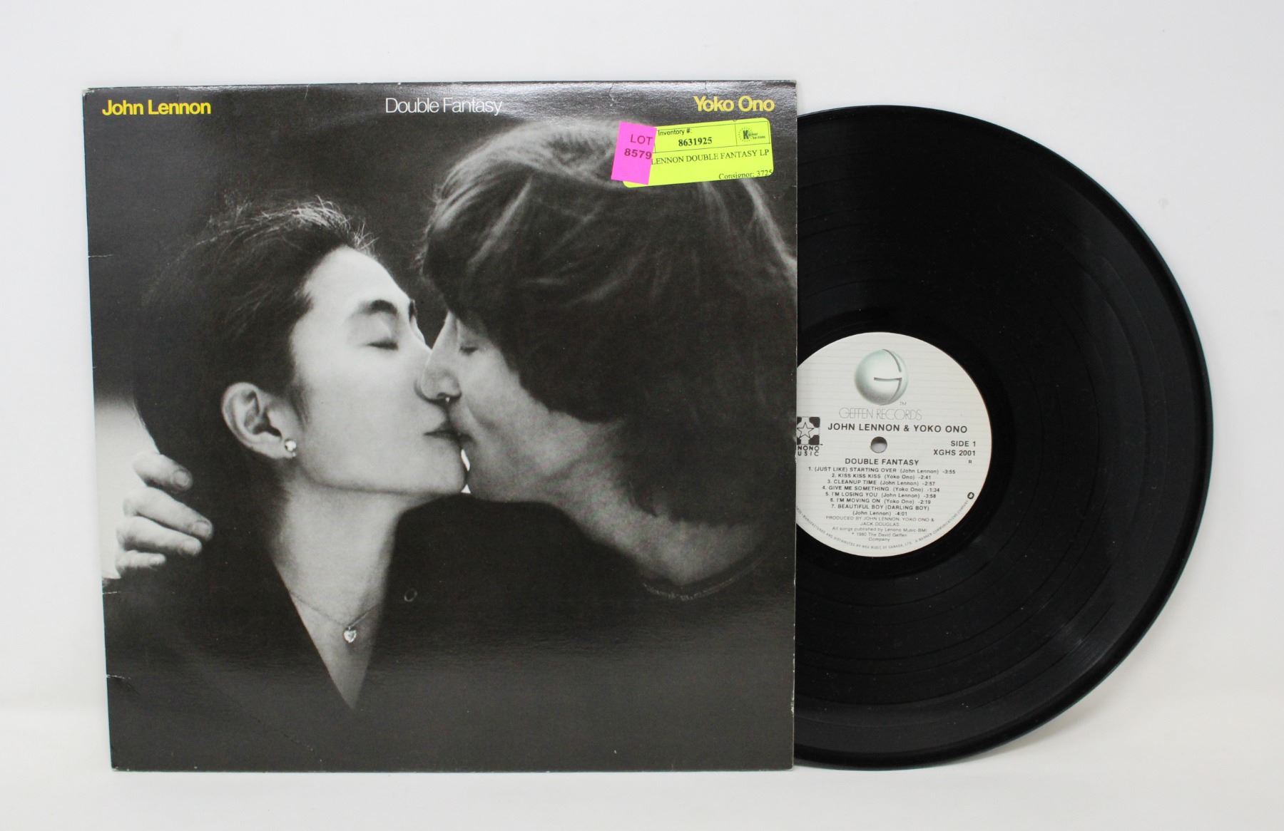 JOHN LENNON DOUBLE FANTASY LP JOHN LENNON DOUBLE FANTASY LP
