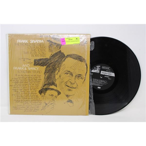 FRANK SINATRA ALBUM IN SHRINK WRAP