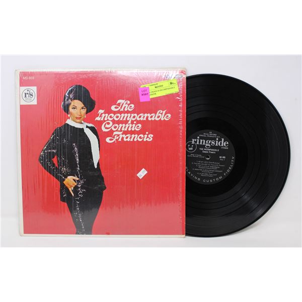 CONNIE FRANCIS INCOMPARABLE LP IN SHRINK