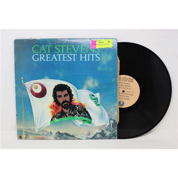 CAT STEVENS GREATEST HITS LP