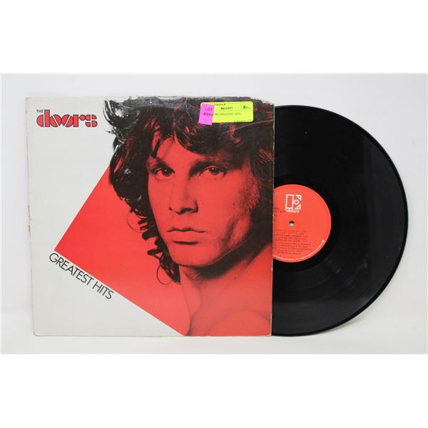 THE DOORS GREATEST HITS