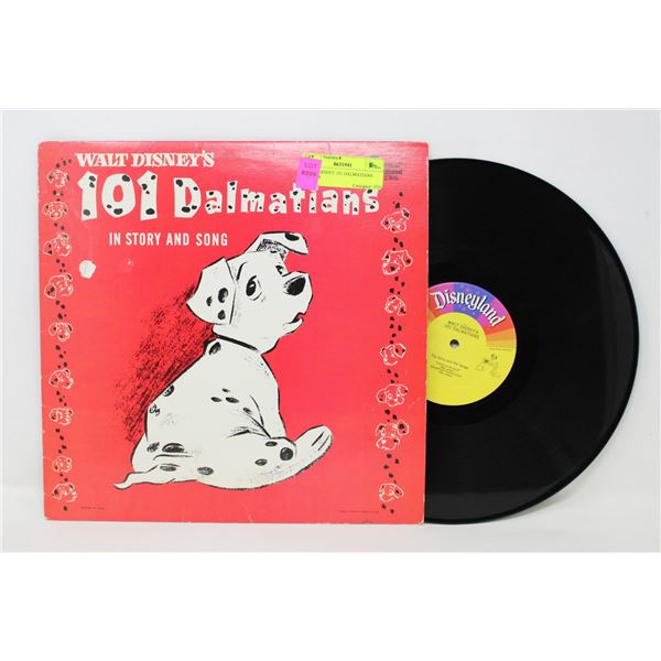 WALT DISNEY 101 DALMATIANS ALBUM