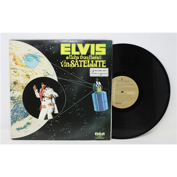 ELVIS ALOHA FROM HAWAII 2 RECORD SET