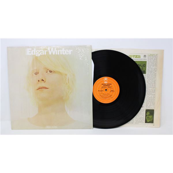 EDGAR WINTER ENTRANCE ALBUM