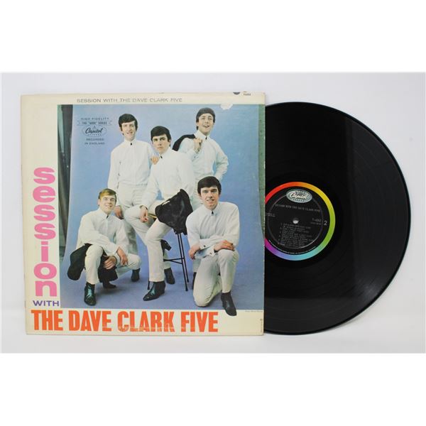 SESSION WITH DAVE CLARK FIVE ALBUM