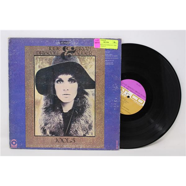 THE TRINITY JULIE DRISCOLL AND BRIAN AUGER LP