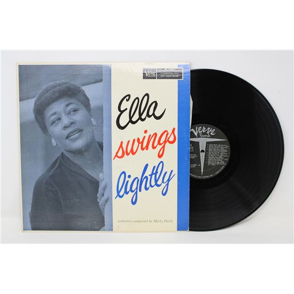 ELLA FITZGERALD ELLA SWINGS LIGHTLY ALBUM