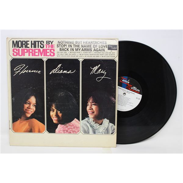 MORE HITS BY THE SUPREMES LP