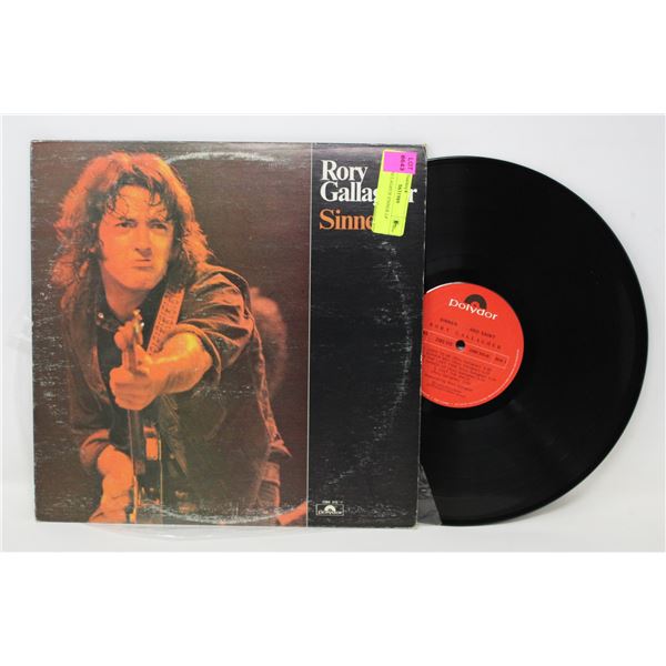 RORY GALLAGHER SINNER LP