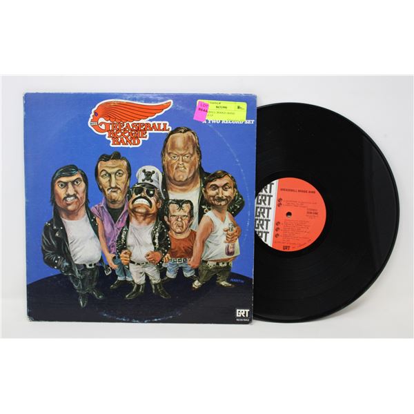 GREASEBALL BOOGIE BAND DOUBLE LP