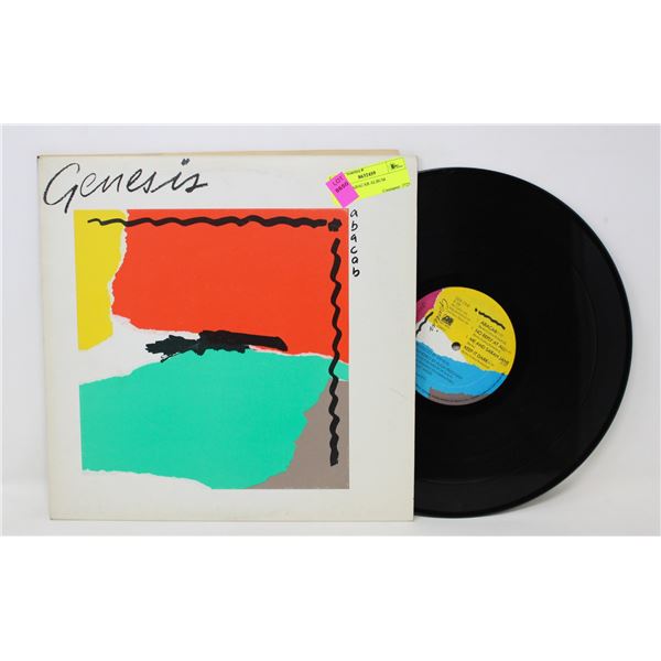 GENESIS ABACAB ALBUM