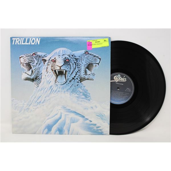 TRILLION SELF TITLED LP