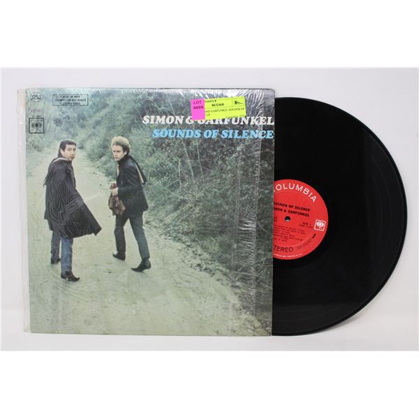 SIMON AND GARFUNKEL SOUNDS OF SILENCE LP