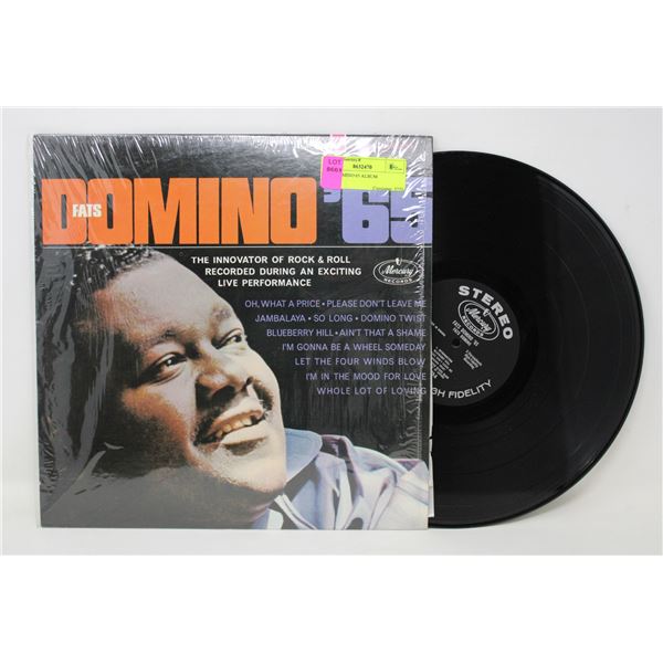 FATS DOMINO 65 ALBUM