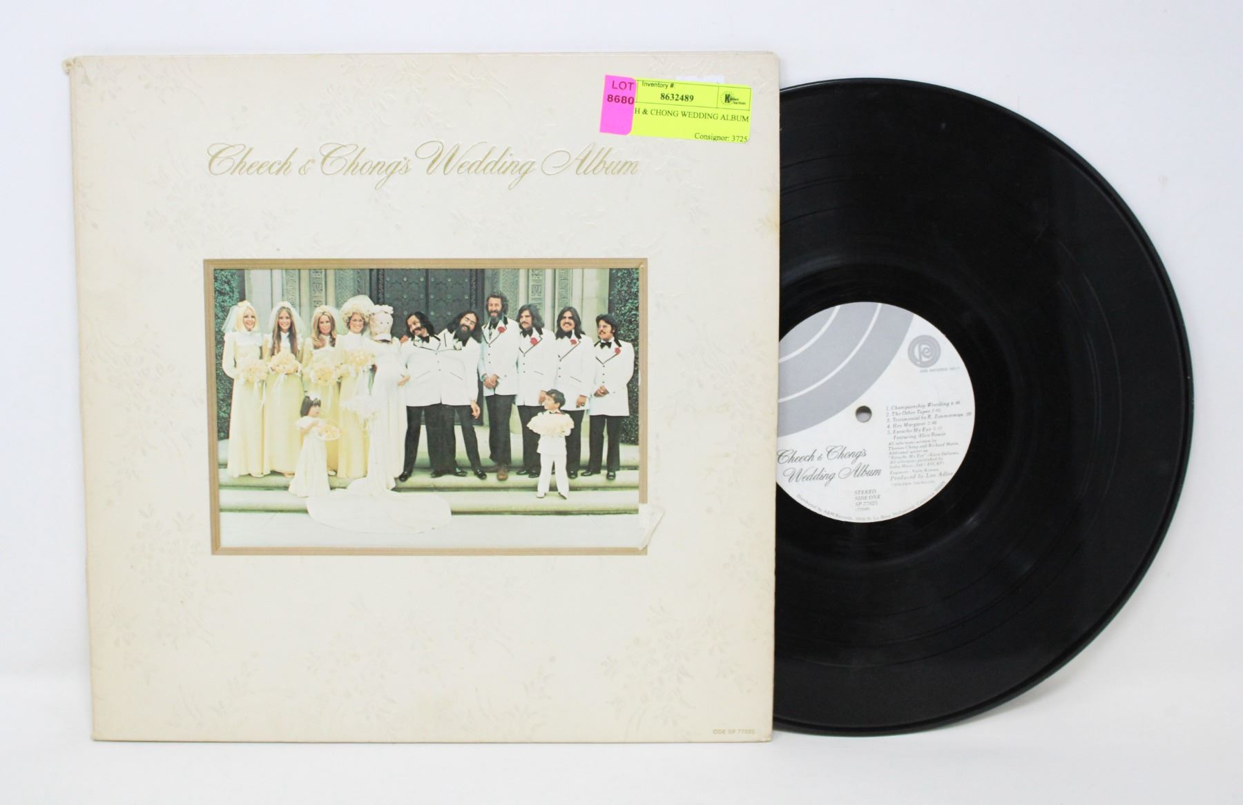 CHEECH & CHONG WEDDING ALBUM CHEECH & CHONG WEDDING ALBUM