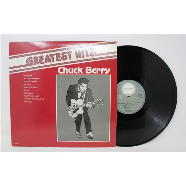 CHUCK BERRY GREATEST HITS LP