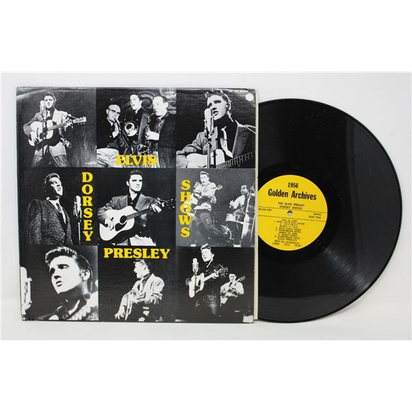 ELVIS PRESLEY DORSEY SHOWS LP