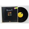 Image 1 : FOCUS 3 DOUBLE LP