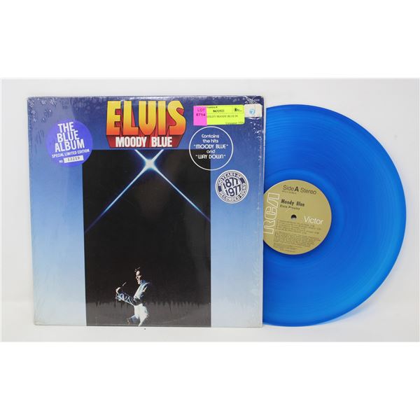 ELVIS PRESLEY MOODY BLUE IN SHRINK