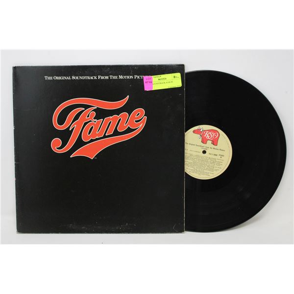 FAME SOUNDTRACK ALBUM