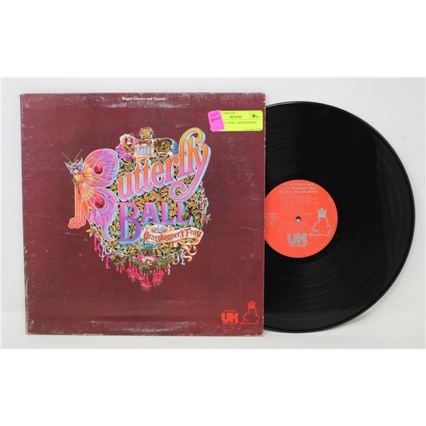 BUTTERFLY BALL GRASSHOPPER FEAST LP