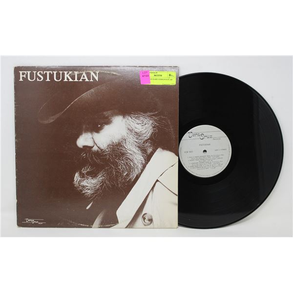 FUSTUKIAN RARE EDMONTON AB BAND