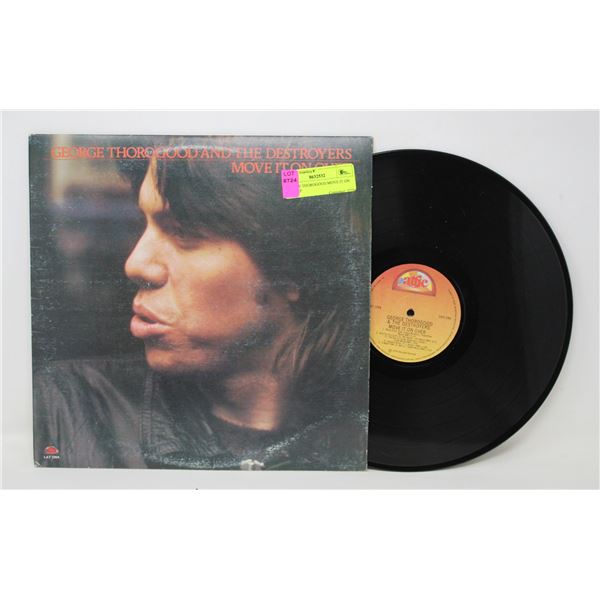 GEORGE THOROGOOD MOVE IT ON OVER LP