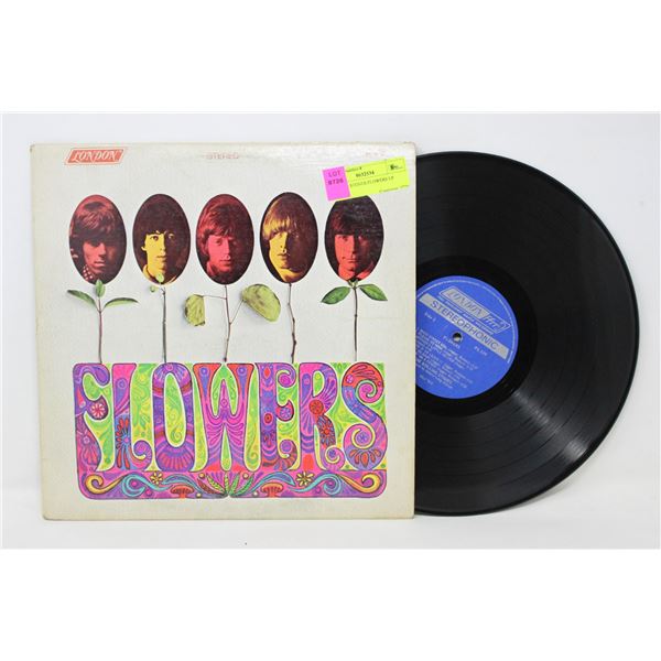 ROLLING STONES FLOWERS LP