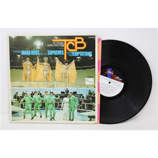 SUPREMES WITH THE TEMPTATIONS LP