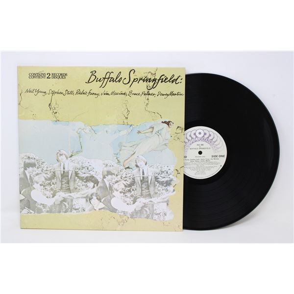 BUFFALO SPRINGFIELD DOUBLE LP SET