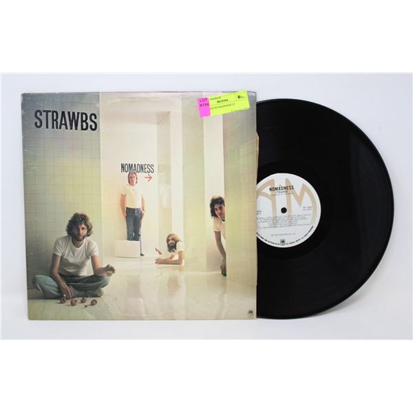 STRAWBS NO MADNESS LP