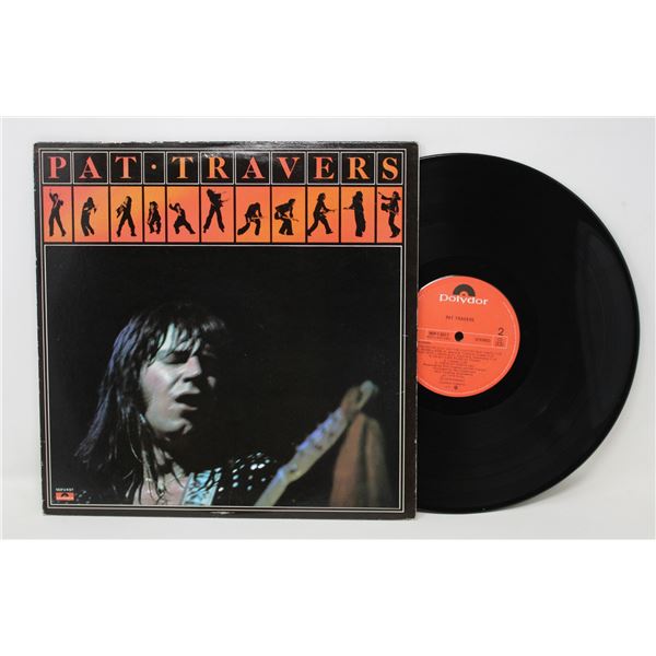 PAT TRAVERS ALBUM POLYDOR