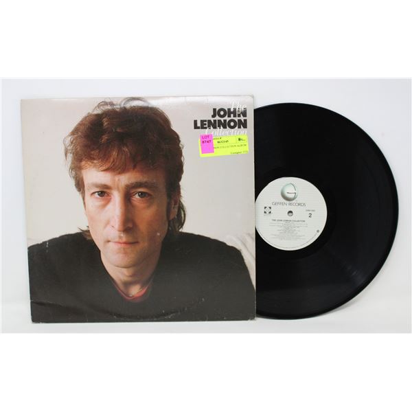 JOHN LENNON COLLECTION ALBUM