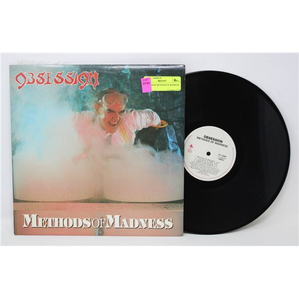 OBSESSION METHODS OF MADNESS LP